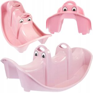 Mochtoys: Huśtawka krokodyl - Czerwony 134690769 - Mochtoys