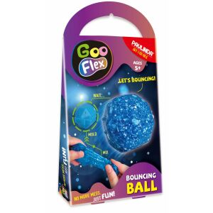 Goo flex pattogó labda - Kék 134691881 - Pattogó labda