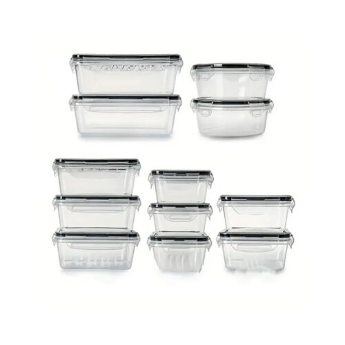 Sada plastových úložných boxov - 12 ks 145177468