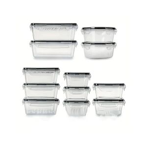 Set od 12 kutija za pohranu hrane za mikrovalnu pećnicu 145177468 - Posuda za hranu