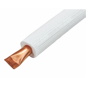 Közelkép a Hisense szigetelt rézcsőről klíma szereléshez - Háztartási nagygép kiegészítő