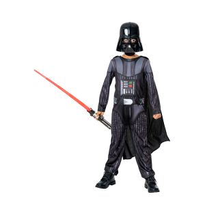 Kostium Star Wars Darth Vader dla dzieci z mieczem świetlnym, rozmiar 5-6 lat - Disney Kostium dla dzieci