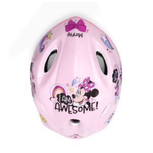 Minnie Mouse, I'm Awesome Helm für Kinder, 52-56 cm 135890103 - Schutzausrüstung für Fahrräder