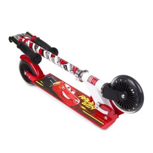 Disney Cars Lightning McQueen Faltroller für Kinder - Elektrofahrzeug, Dreiräder, Laufräder und Kinder-Roller