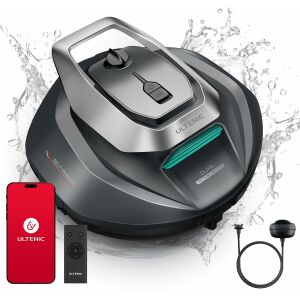 Ultenic Pooleco 10S robot medencetisztító tartozékokkal és applikációval - Medence és strandjáték