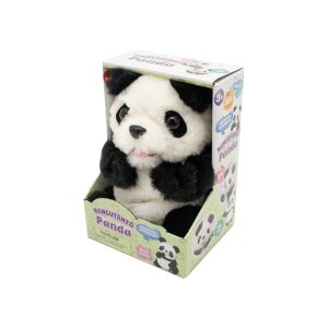 Hangutánzó Panda Jucărie de pluș interactivă în ambalaj - Plușuri interactive