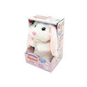 Hangutánzó Nyuszi interaktywna pluszowa zabawka w opakowaniu - Interaktywny pluszak