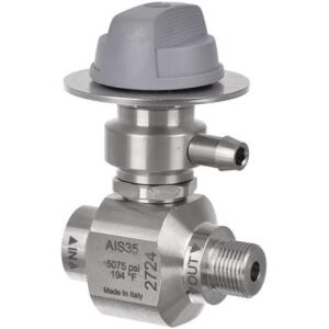 MTM Hydro AIS35 Vysokotlakový vstrekovač chemikálií, 350 bar, 3/8" závit, 90 °C, nerezová oceľ 136035102 - Nástroj