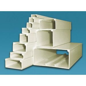 Hisense Stilo 60x60mm vezetékcsatorna klímatechnikai csatorna, légkondicionáló telepítéshez 134689143 - Gégecső