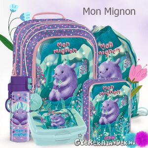 Ars Una ergonomikus iskolatáska, hátizsák SZETT 5 részes - Mon Mignon 134715073 - Ars Una