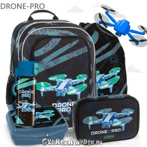 Ars Una ergonomikus iskolatáska, hátizsák SZETT - Drone Pro 134715097 - Ars Una
