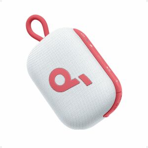 Anker SoundCore Select 4 Go tragbarer Lautsprecher, rote Akzente, 5W, IP67 wasserdicht - Bluetooth Lautsprecher