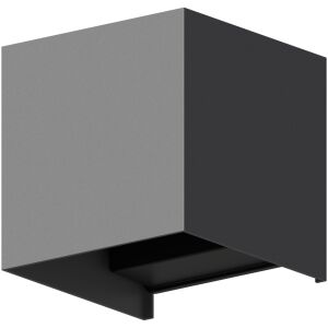 Calex Bari Up & Down LED външна стенна лампа, антрацитно сиво, топла бяла светлина - Външна стенна лампа