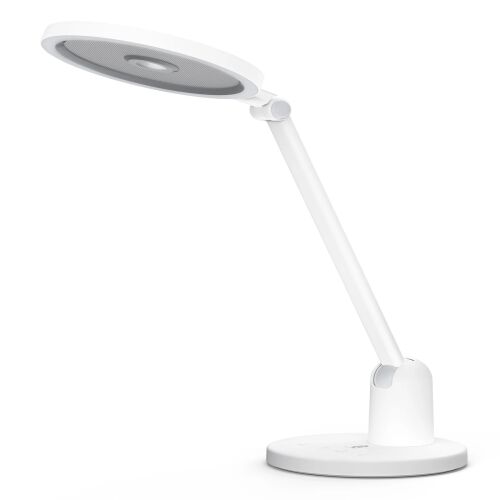 Lampa biurkowa LED TaoTronics TT-DL1055, Jupiter L1, biała, z regulacją jasności i temperatury barwowej