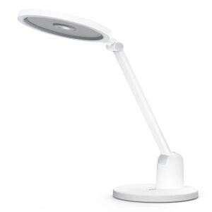 TaoTronics TT-DL1055 LED Schreibtischlampe, Jupiter L1, weiß, einstellbare Helligkeit und Farbtemperatur - Tischlampen