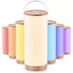 Lampă LED RGB TaoTronics TT-DL23 Pro cu 7 opțiuni de culoare - Lămpi de masă