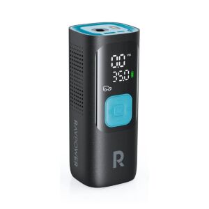 Prenosný automobilový kompresor RavPower RP-PB1233 s LCD obrazovkou - Kompresory