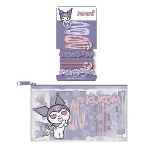 Hello Kitty Kuromi hajcsat, hajgumi szett