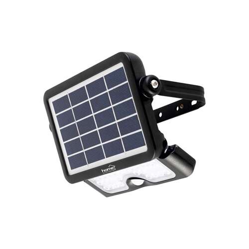 Acasă de Somogyi Proiector cu led cu panou solar FLP 500 SOLAR