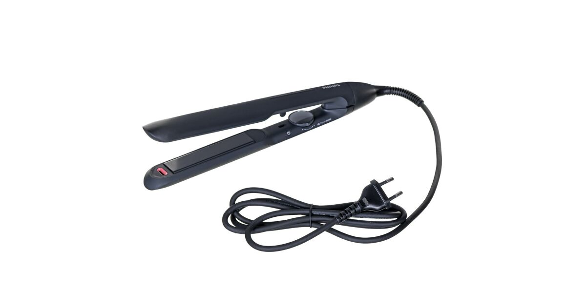 Philips BHS510/00 5000 Series Hair Straightener, Black | Pepita.com