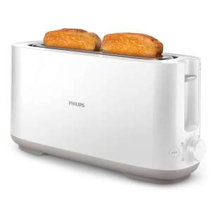 Philips Daily Collection HD2590/00 prăjitoare de pâine 8 1 felie(felii) 1030 W Alb 56511694 Prajitoare de paine