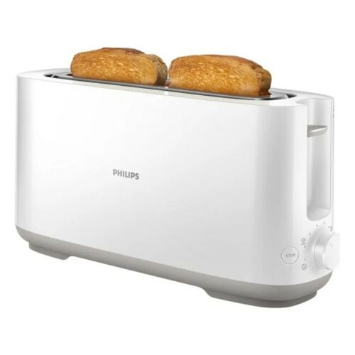 Philips Daily Collection HD2590/00 Toaster 1030W, Bijela
