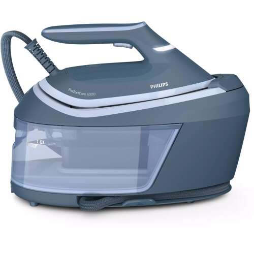 Парна станция Philips PerfectCare 6000 Series, синя