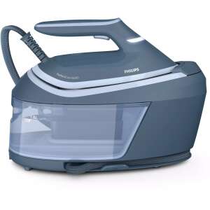 Stație de călcat cu abur Philips PerfectCare 6000 Series, albastră - Stații de aburi