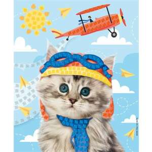 MAPED CREATIV MAPED CREATIV Mosaic picture making set, "Cute Animals", cute animals