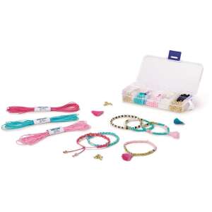 MAPED CREATIV Imagin' Style Bracelet Making Kit with colorful beads, strings, and tassels - Jewelry Making Kit