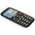 Evolveo EasyPhone XD 5,84 cm (2,3") 89 g Čierny telefón pre seniorov 44443400}