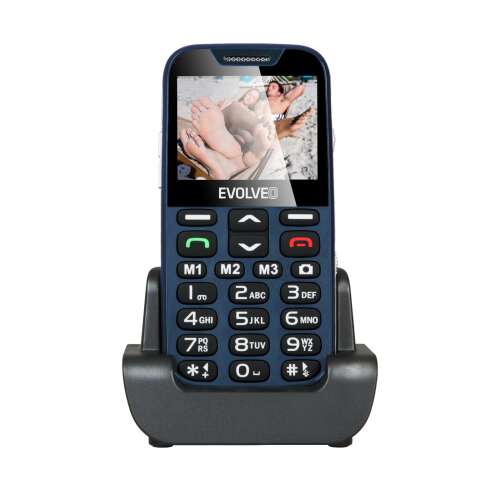 Evolveo EasyPhone XD 5,84 cm (2.3") 89 g Kék Telefon időseknek