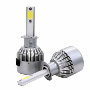 Set becuri far LED FOXMAG24 C6 H1 - Becuri auto