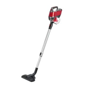 Vertikális porszívó, többféle felülethez, 0,9 l gyűjtőtérfogat, 600 W teljesítmény, 4 m-es kábel, piros