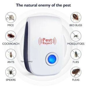 Aparat antidaunatori FOXMAG24 cu unde electromagnetice, ultrasunete si design placut, nu polueaza aerul