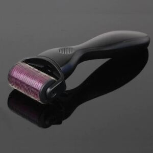 Aparat FOXMAG24 de masaj facial cu 1200 ace din titan, 0.5mm - Negru - Aparate si accesorii pentru infrumusetare