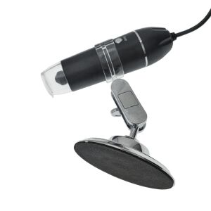 Microscop digital USB, 1000x, 8 x led reglabil, cablu 135 cm