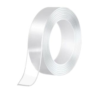 Rola de bandă dublu adezivă transparentă FOXMAG24 - Benzi adezive
