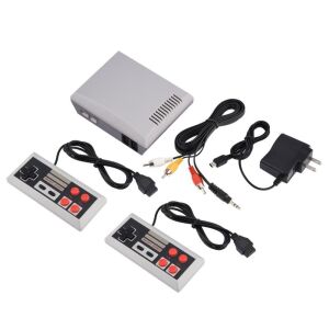 Timeless Tools ретро игрална конзола с 620 игри, два контролера, RCA кабел и захранващ адаптер - Конзола за игри