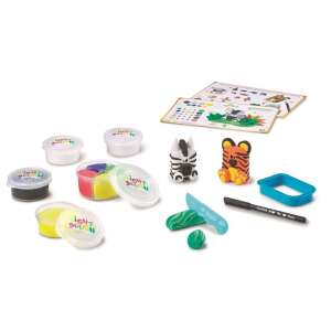 MAPED CREATIV Zestaw modeliny schnącej na powietrzu, MAPED CREATIV, "Modeling Friends Wild", dzika przyroda