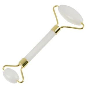 FOXMAG24 kétvégű fehér kvarc arcmasszázs henger - Arcmasszírozó