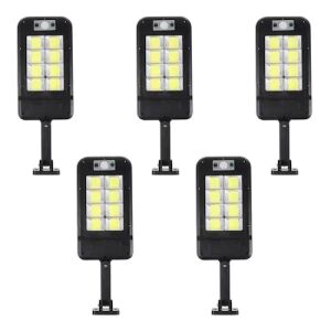 Комплект от 5 соларни LED лампи FOXMAG24 за външна употреба - Слънчев фенер