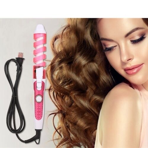 Ondulator ceramic FOXMAG24, pentru bucle, design ergonomic