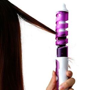 Ondulator ceramic FOXMAG24, pentru bucle, design ergonomic, mov 140724582 - Hajcsavaró