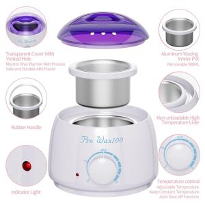 Incalzitor FOXMAG24, pentru ceara traditionala/parafina rapid si practic