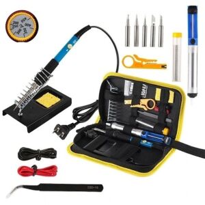 Kit complet de pistol de lipit cu 15 piese și accesorii - Mașini de lipit