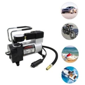 FOXMAG24 hordozható légkompresszor autó, motorkerékpár, jet ski használati példákkal - Kompresszor