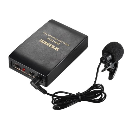 Microfon lavaliera wireless FOXMAG24 cu transmitator si receptor