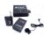 Set microfon lavaliera wireless FOXMAG24 cu cutie, transmitator, receptor si microfon