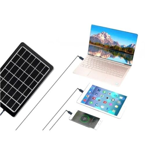 FOXMAG24 hordozható napelem laptop, tablet és okostelefon töltéséhez